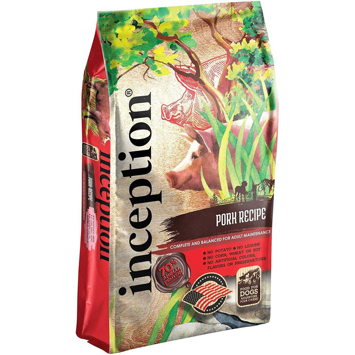Pork Recipe Dog Food A65801
