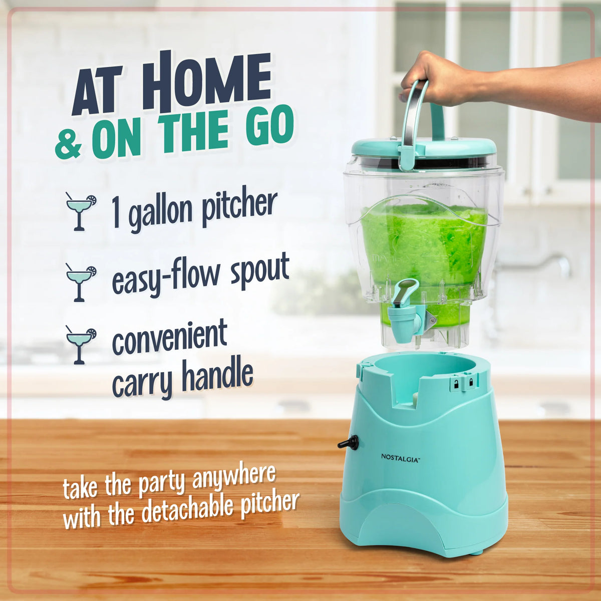 1-Gallon Margarita & Slush Machine A5215