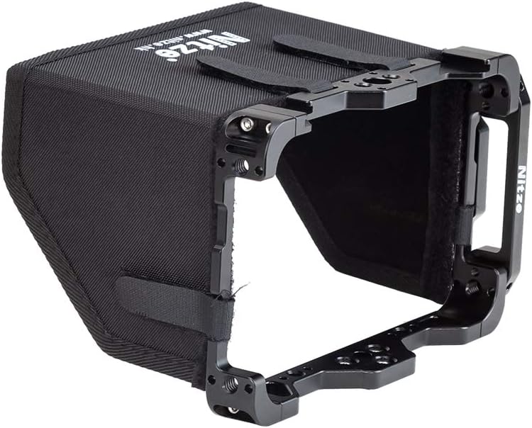 5 inch Monitor Cage with Sunhood E137569