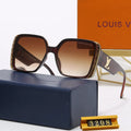 Luxury Letter Print Frame Women's Fashion Sunglasses V24262