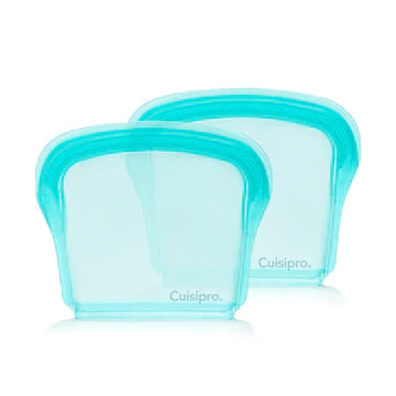 Reusable Bags 2pc Aqua N199