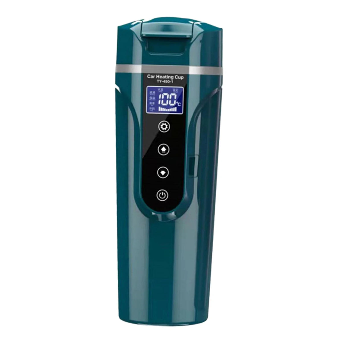 450ml 24V/12V Electric Travel Kettle Dark Green K313