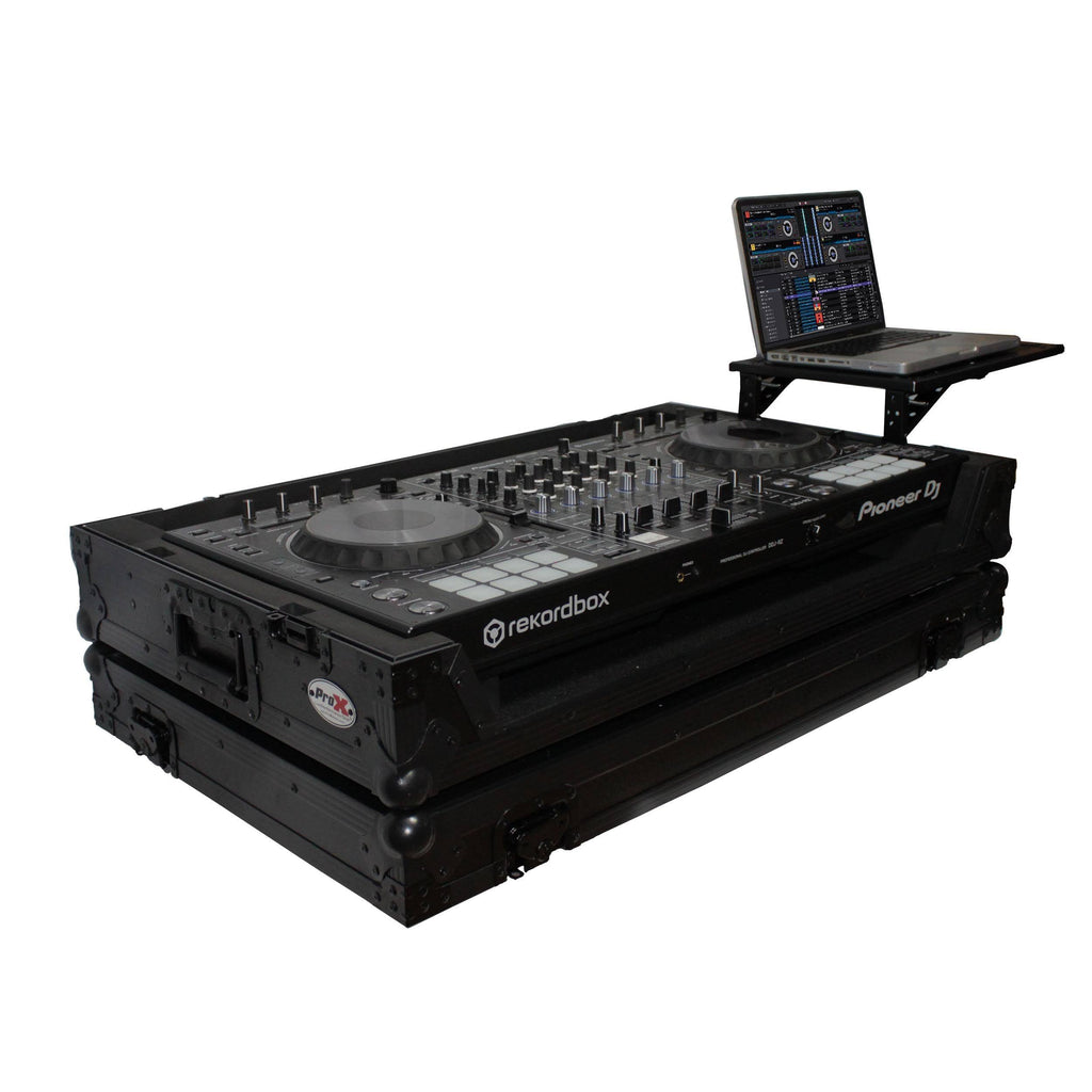 Black Flight Case for Pioneer DDJ-SZ2 Digital Controller with Wheels C58791