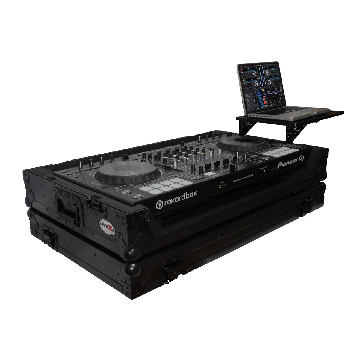 Black Flight Case for Pioneer DDJ-SZ2 Digital Controller with Wheels C58791