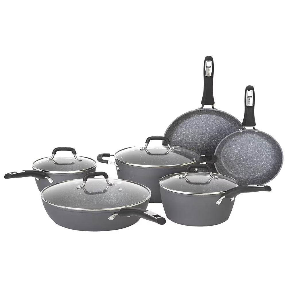 10 Piece Nonstick Cookware Set P6572