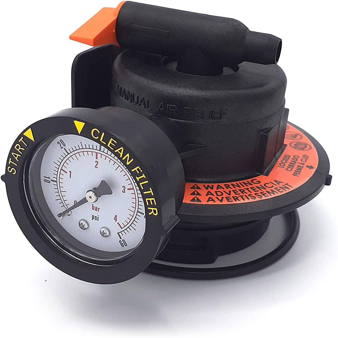 Manual Air Relief Assembly Pack of 2 V1565