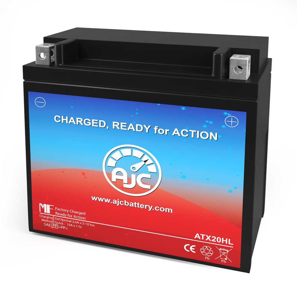 Ski-Doo GTx 600 Ho SDi 594CC 12V Snowmobile Replacement Battery (2006) O9952