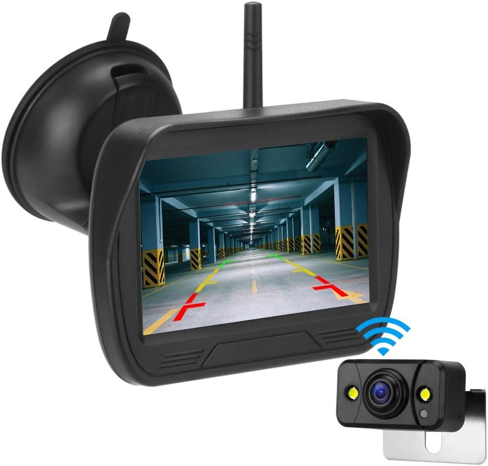 4.3'' Wireless Reversing Camera Kit with Monitor U662222