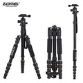 59inch Compact Travel Aluminum Alloy Camera Tripod Monopod with Ball Head Carry Bag V67561
