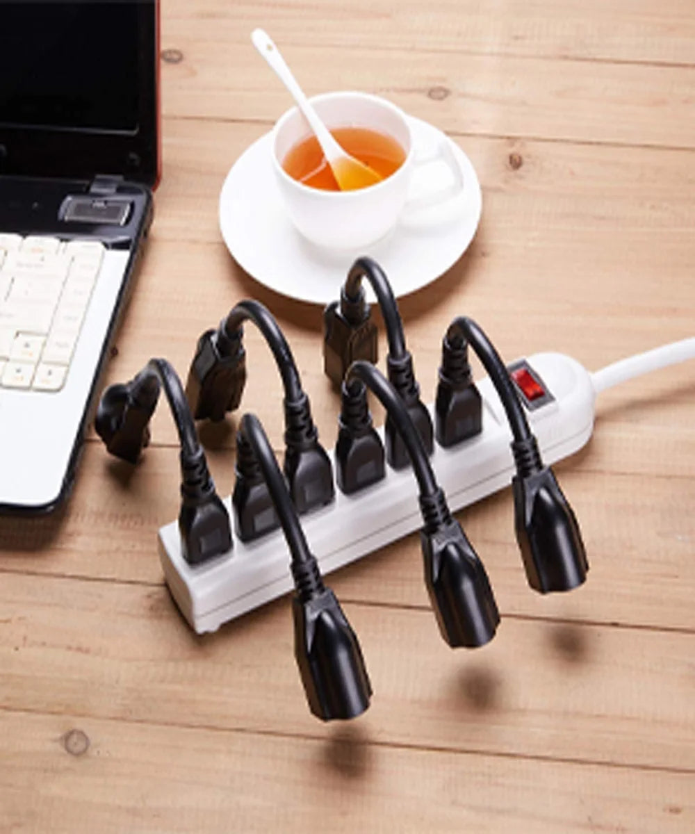 10 PACK 1 Feet Power Extension Cord I652265