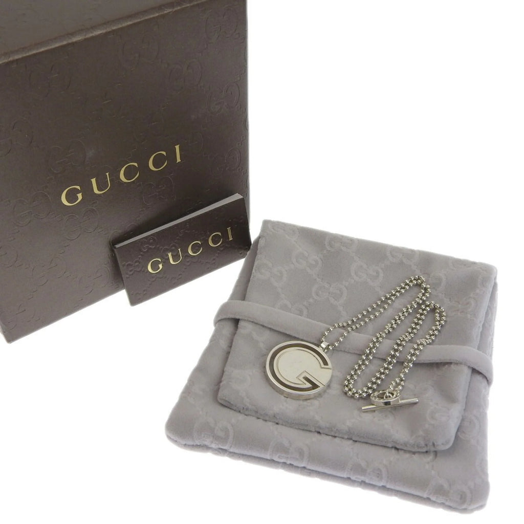 Round G Ball Chain Necklace G196