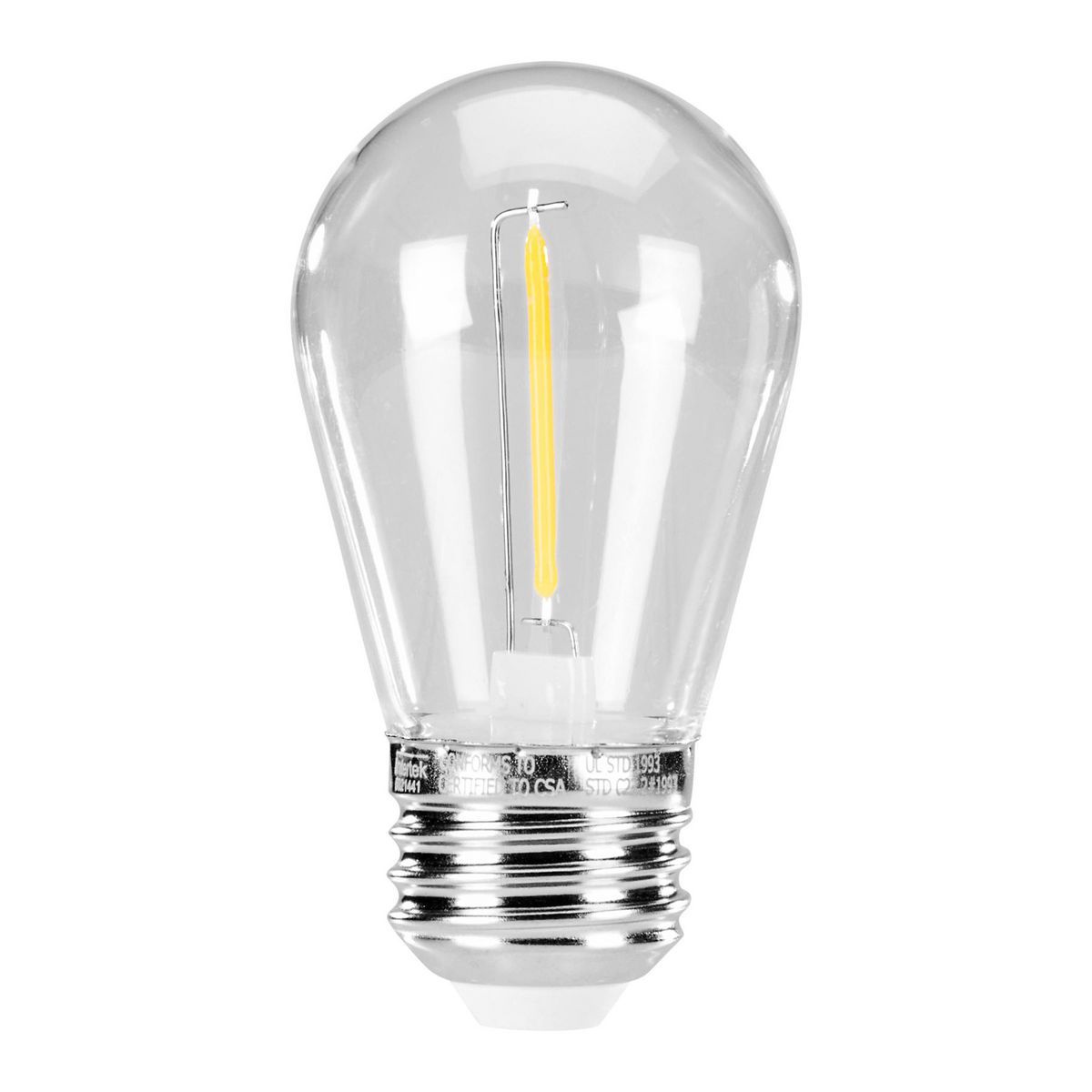 Black LED Outdoor String Lights O287368