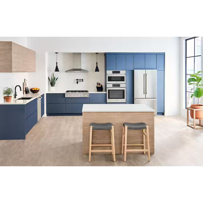 30 in. Built-In Double Electric Convection Wall Oven with Steam Oven in Stainless Steel Z834