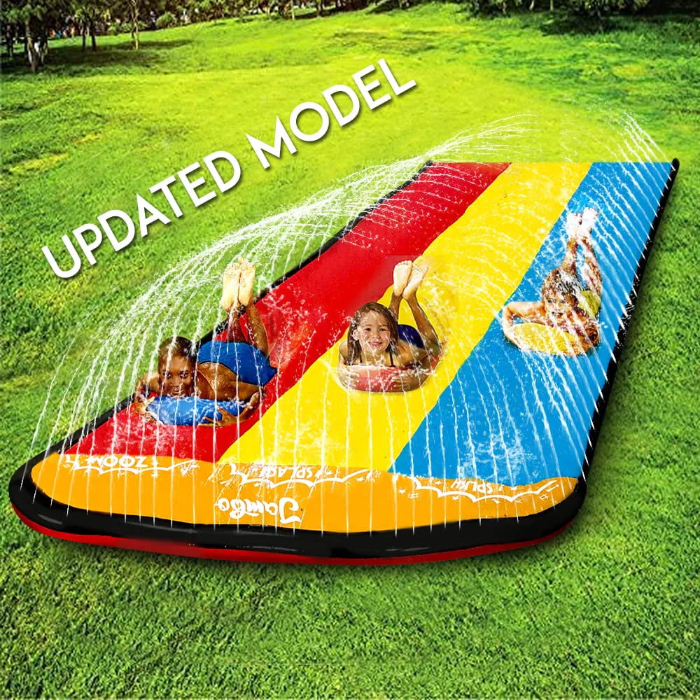 Heavy Duty Water Slide with 3 Bodyboards W3214