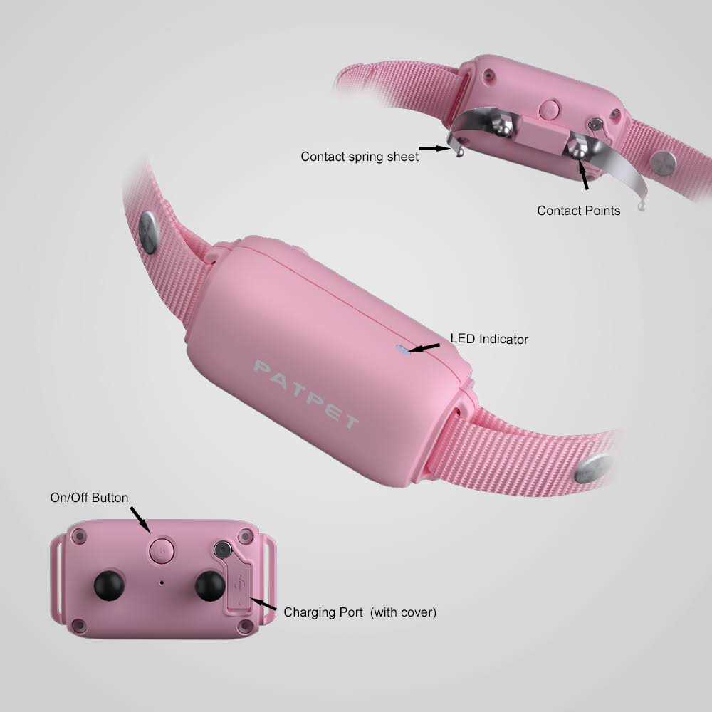 Remote Training Collar for Dogs D898