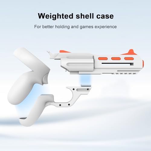 VR Handle Accessories, Gun Stock, Weighted Controller Grips A4784