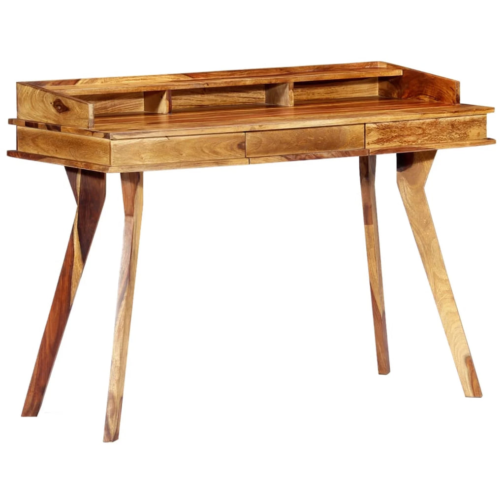 Solid Sheesham Wood Writing Desk N162