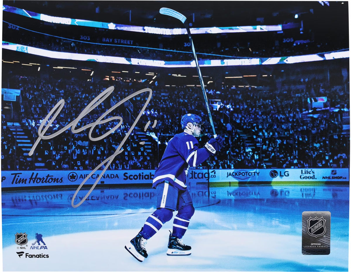 Autographed 8" x 10" Photograph J6967