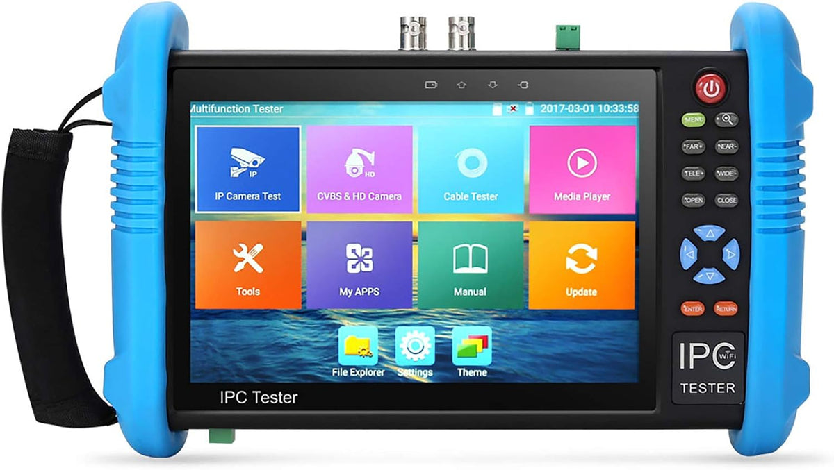 4 Inch IPS Touch Screen CCTV Camera Tester G7099