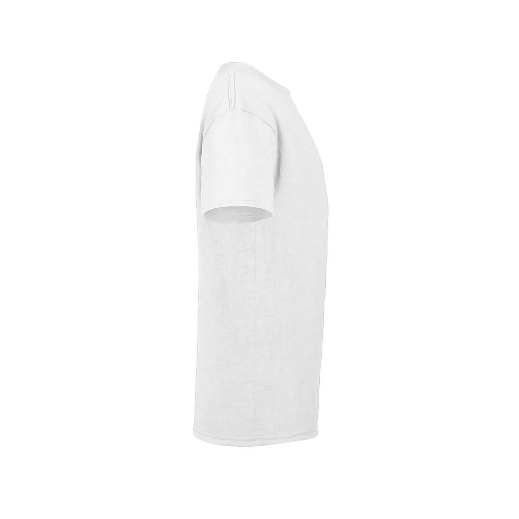 White 2X Large Graphic Tee U9288