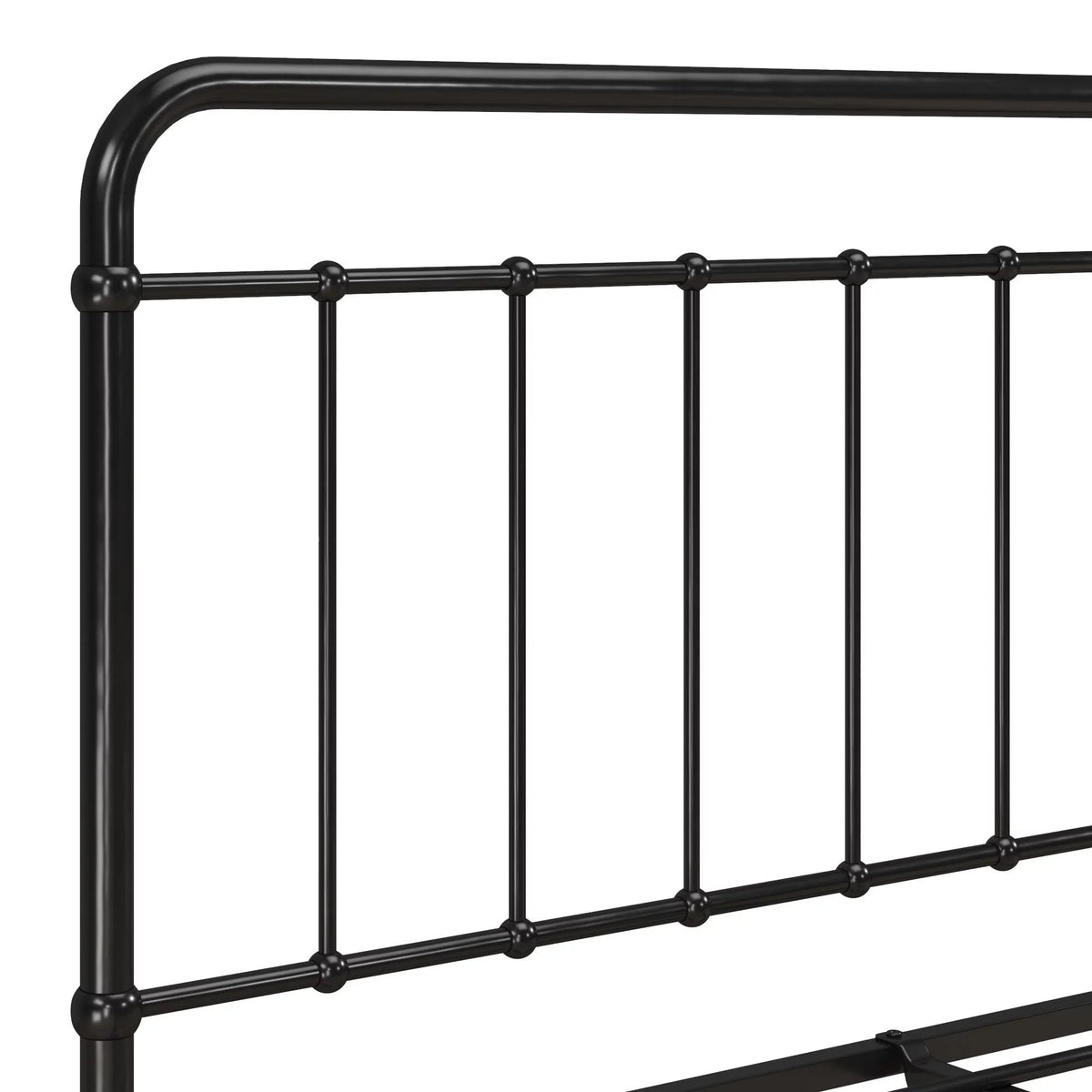 Black Full Metal Bed B734