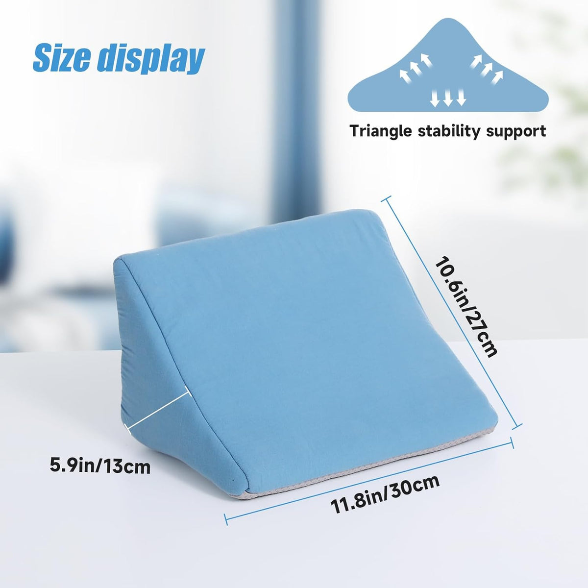 Wheelchair Side Guards Back Support Wedge Cushion L919140