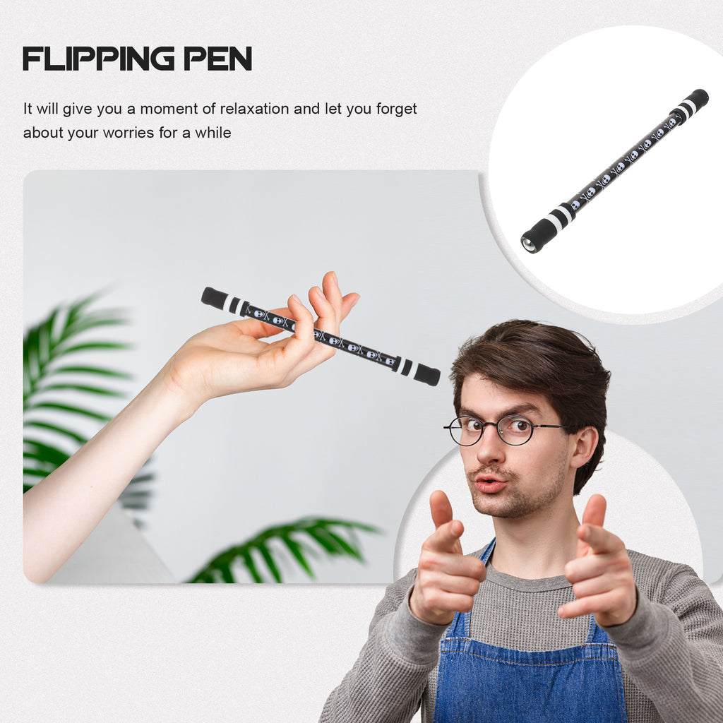 Pen Spinners Children's Toys Finger Skull Student M292957
