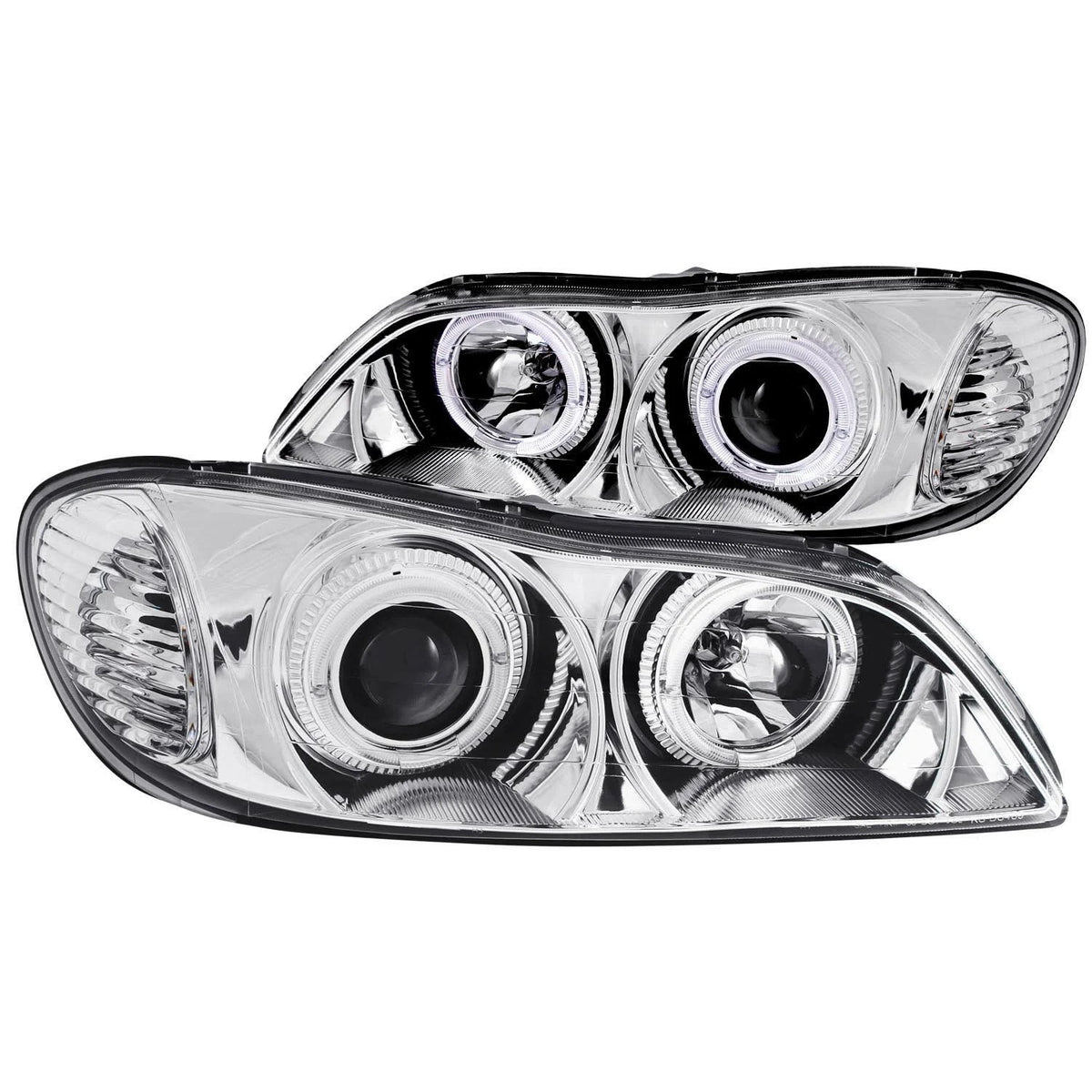 Chrome Projector Headlights Z3419