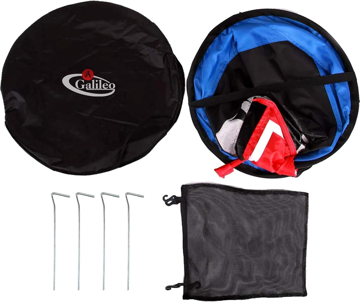 Baseball Softball Pitching Net with Strike Zone and Carry Bag T414696