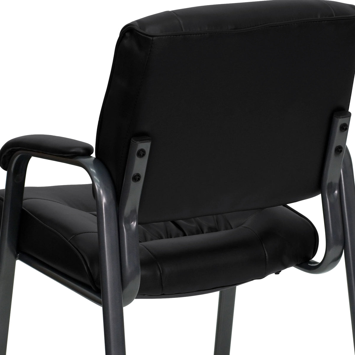 Leather Blend Reception Chair L8296