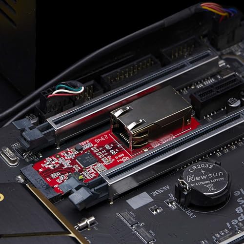 1-Port 2.5Gbps PCIe Network Card W6018