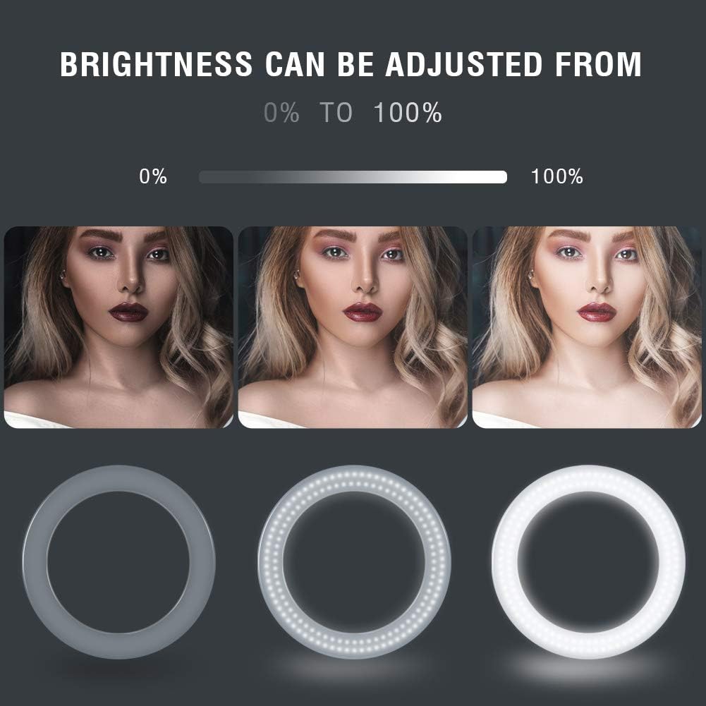 18 inch RGB Ring Light with Tripod Stand Q41357