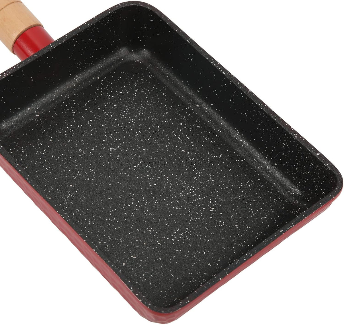 Red Non Stick Mini Frying Pan A56584