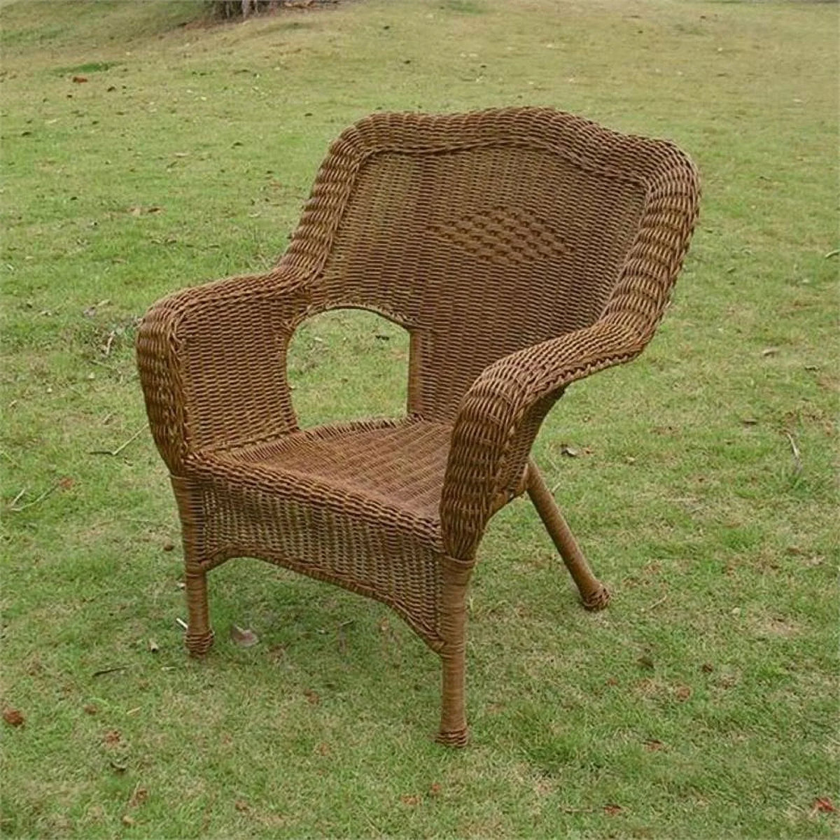 Resin Wicker Patio Chair W324627
