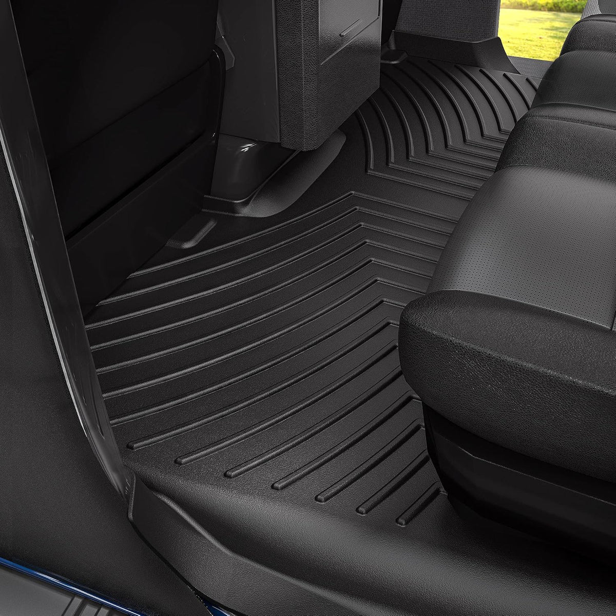Custom Fit All Weather Front & 2nd Seat Floor Liners H216