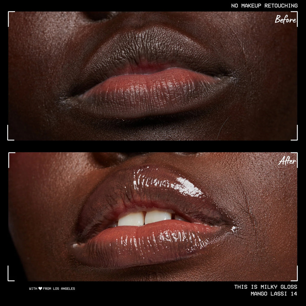 Milky Lip Gloss with 12 Hr Hydration R2413