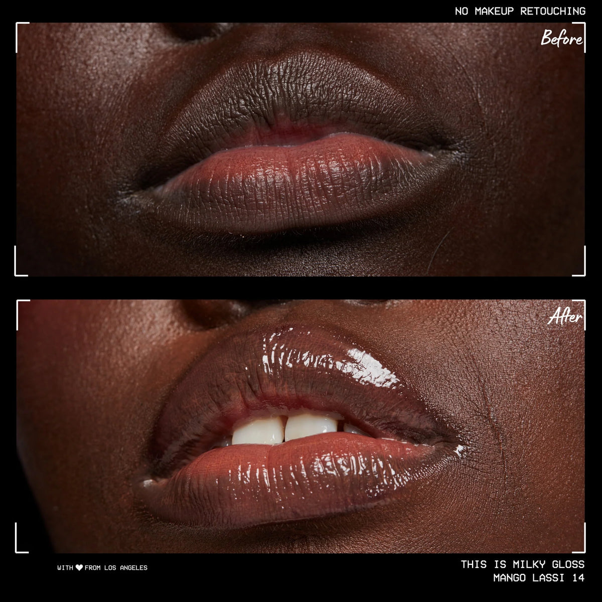 Milky Lip Gloss with 12 Hr Hydration R2413