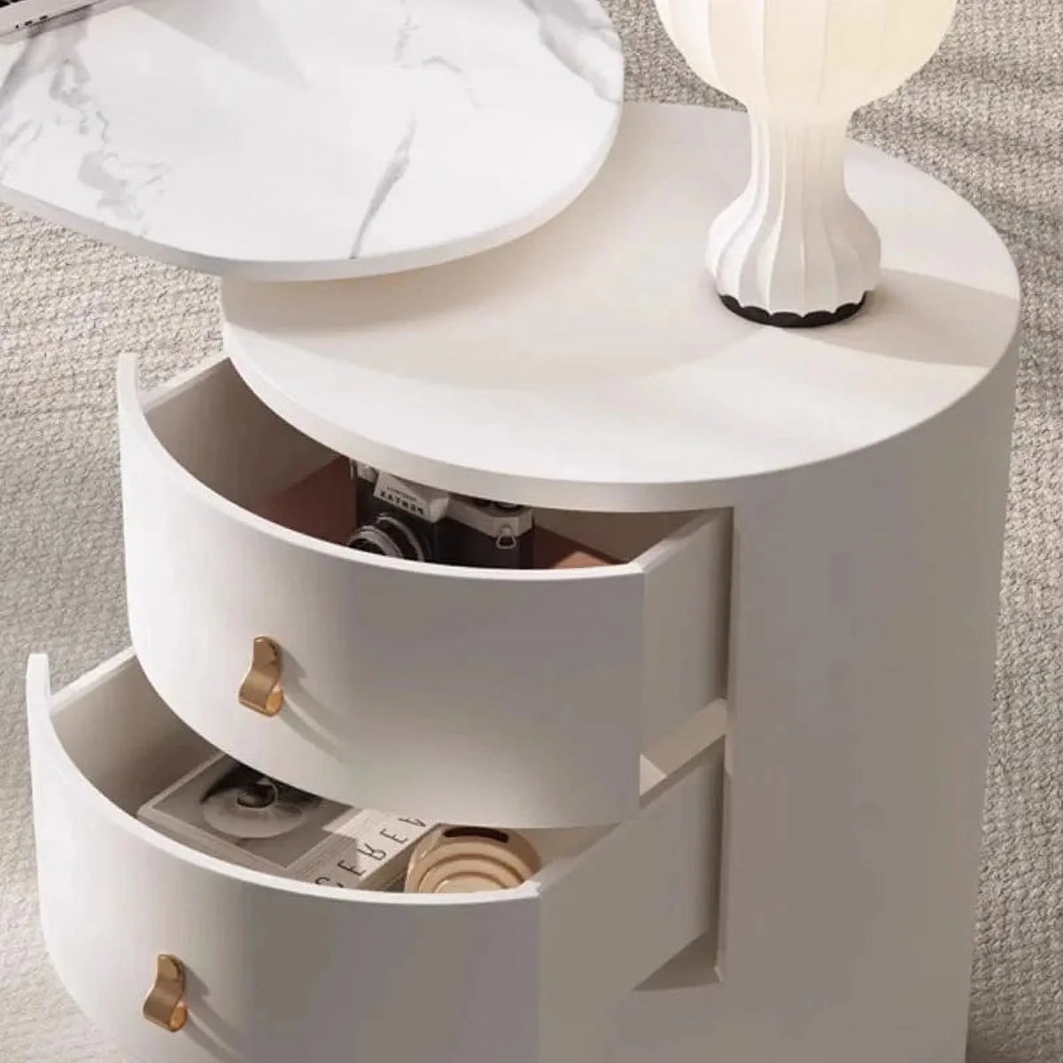 Modern Office Desk with Storage P335146