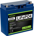 12V 20Ah Lithium LiFePO4 Deep Cycle Rechargeable Battery N362422