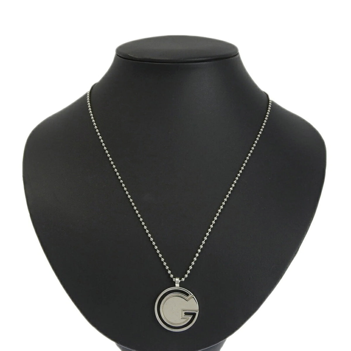Round G Ball Chain Necklace G196