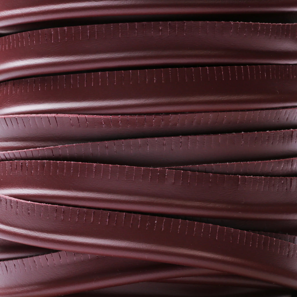 Burgundy Red Marine Vinyl Upholstery Trim Q221