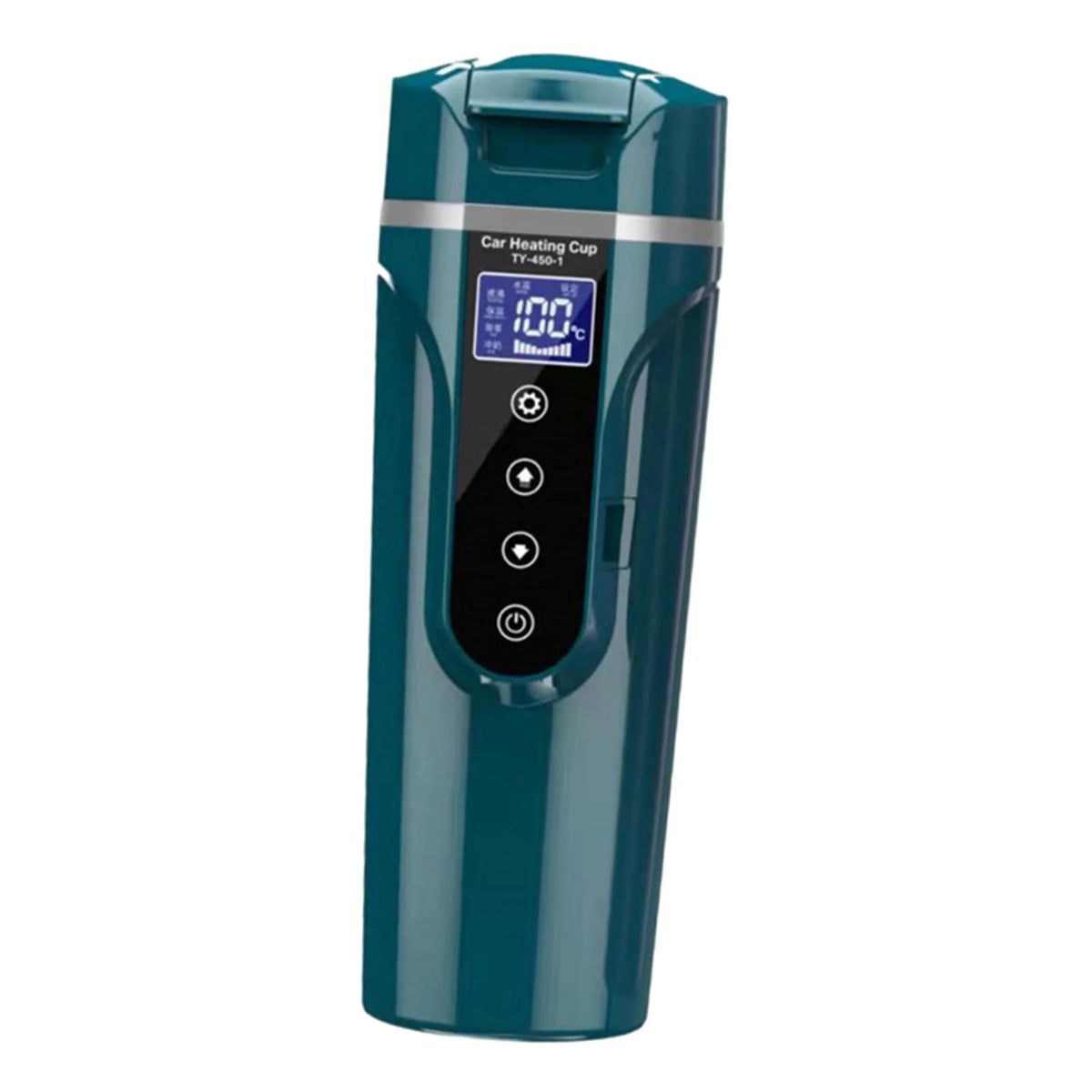 450ml 24V/12V Electric Travel Kettle Dark Green K313