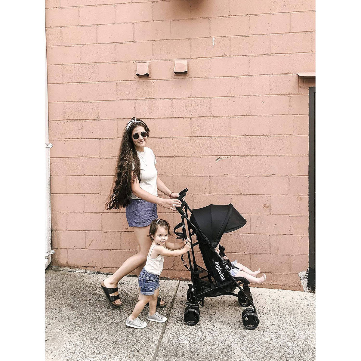 Pink Net Stroller W730