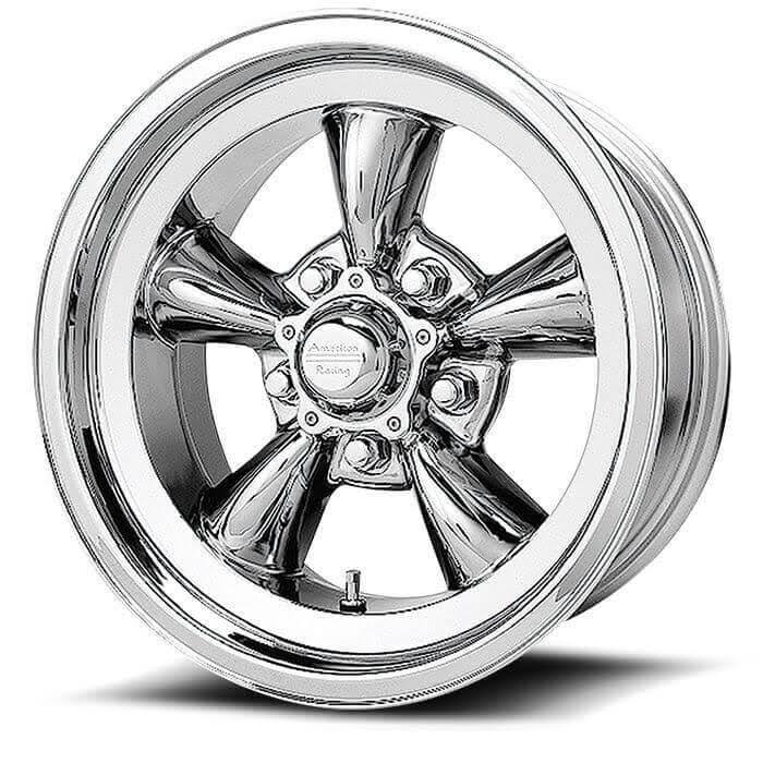 Chrome 15x6 5x120.65 Wheels O1999