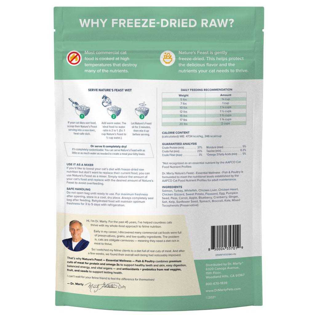 Freeze Dried Raw Cat Food U3771