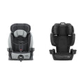 Chase Harnessed Booster Car Seat (Chardon Black) X187