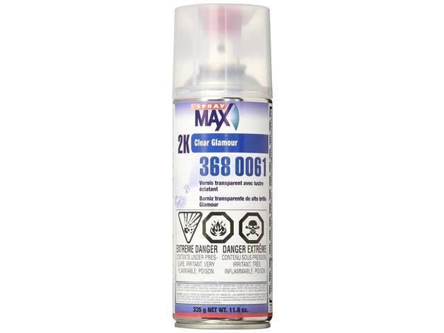 6 Pack 2K High Gloss Aerosol Clear K7347
