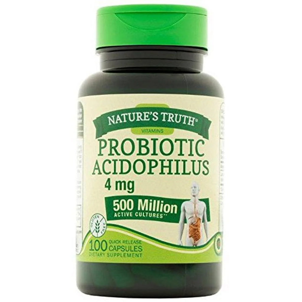 Vitamin Probiotic 100ct 6-Pack M857