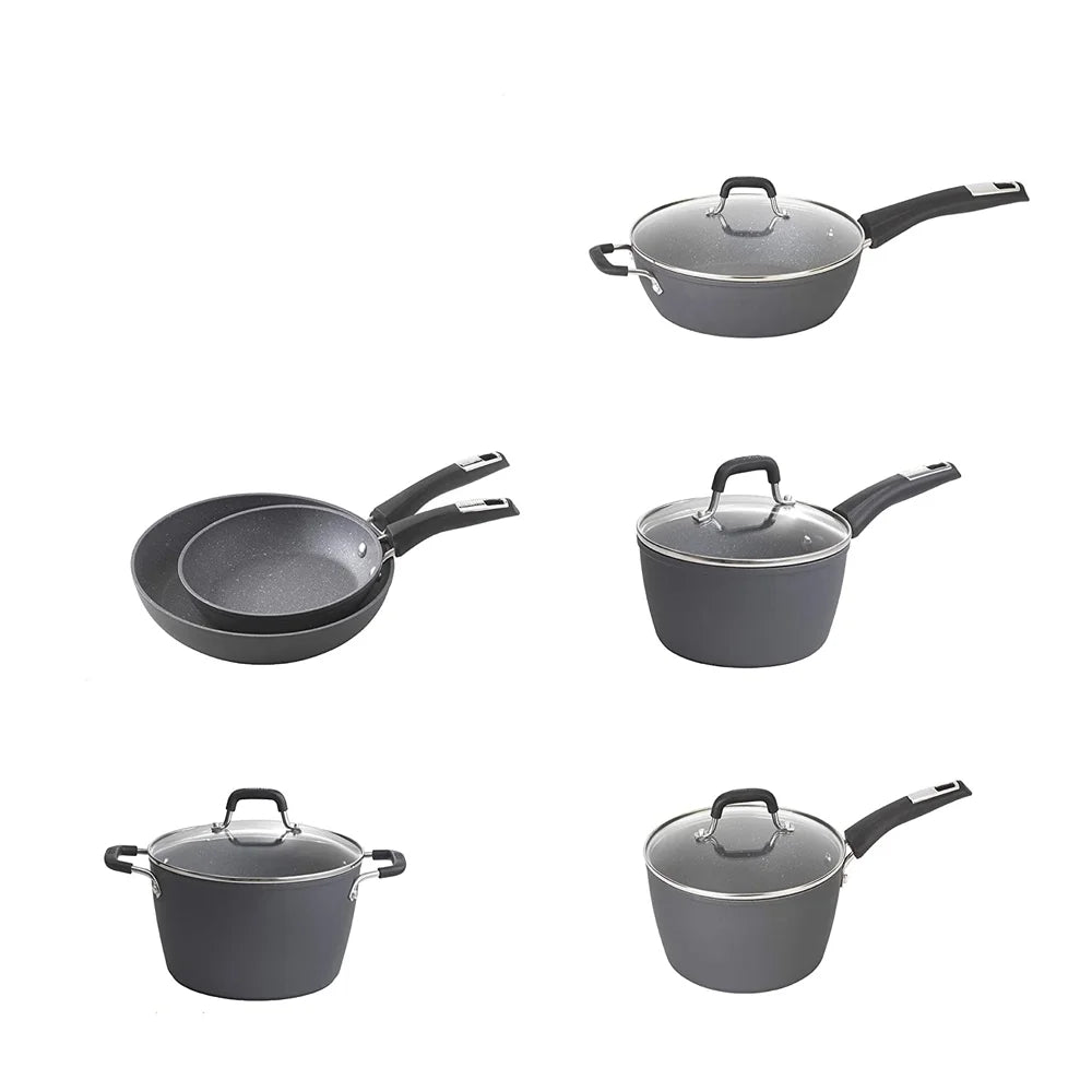 10 Piece Nonstick Cookware Set P6572