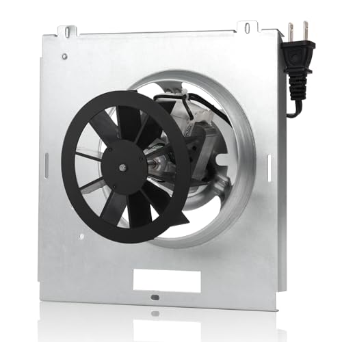50 CFM Bathroom Fan Motor, 2.0 Sone, 9"x9" W995049